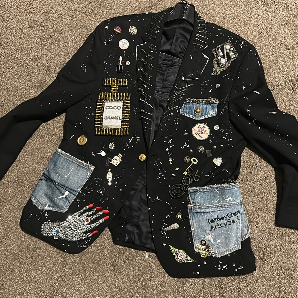 XL blazer $400